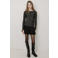 Frankie&Liberty aansluitende longsleeve met glitters - zwart