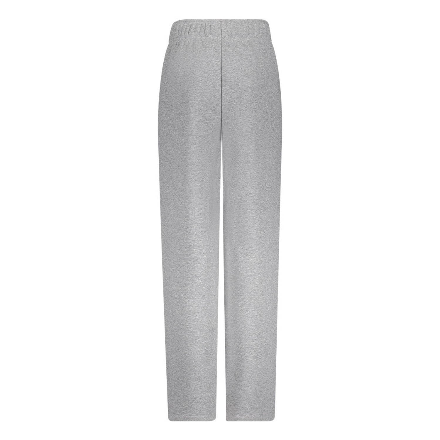 Frankie&Liberty regular waist relaxed fit joggingbroek grijs
