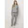 Frankie&Liberty regular waist relaxed fit joggingbroek - grijs