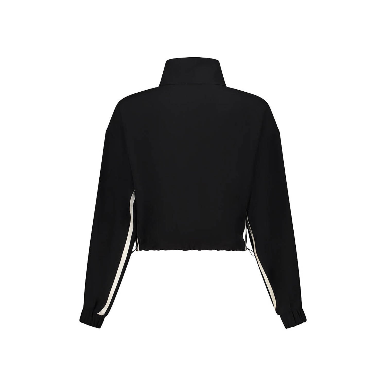 Frankie&Liberty boxy sweater zwart