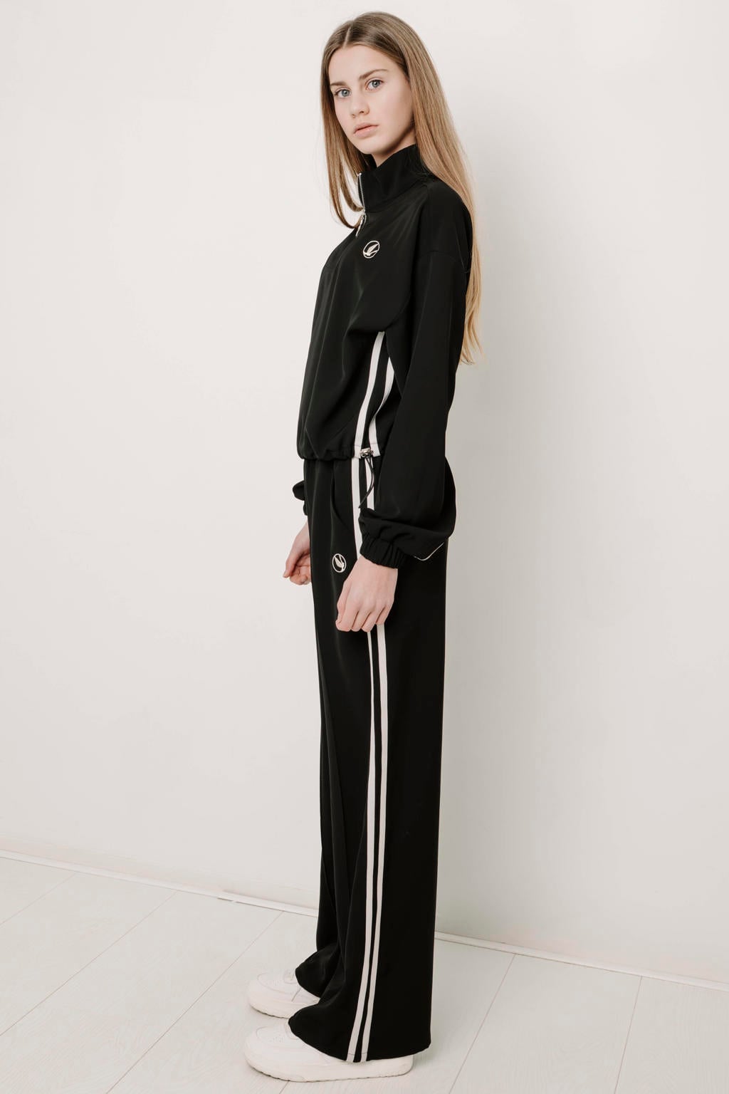 Frankie&Liberty boxy sweater - zwart