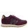 Woden Ydun Icon II leren sneakers - aubergine
