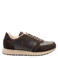 Woden Sif II leren sneakers - bruin