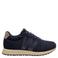 Woden Ydun Icon II leren sneakers - donkerblauw
