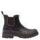Woden live warm waterproof rubber regenlaarzen met profielzool - bruin