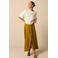 Sissy-Boy viscose maxi rok - geel