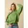 Sissy-Boy katoenen sweater - groen