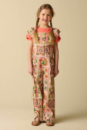 jumpsuit lichtroze