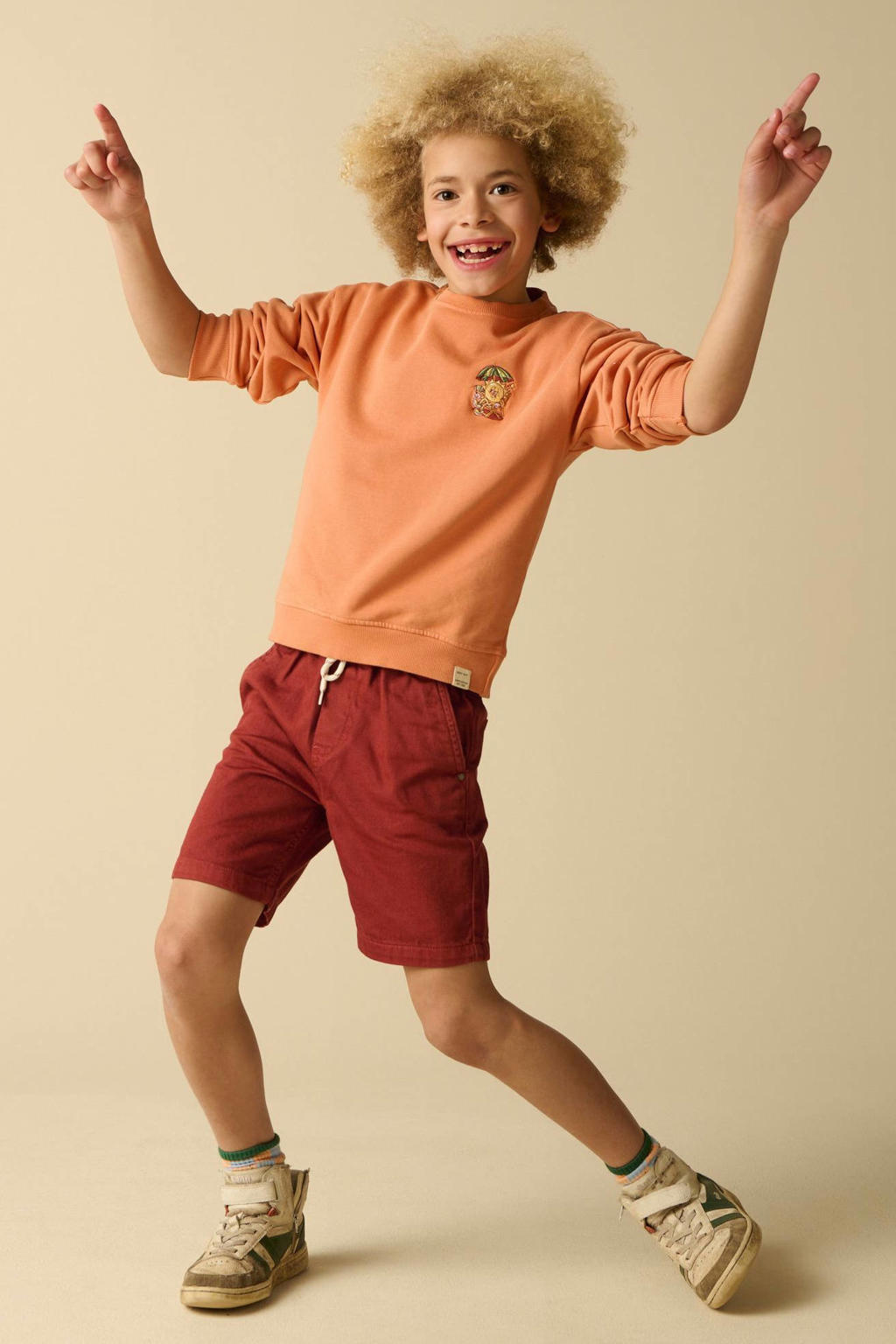 Sissy-Boy sweater oranje