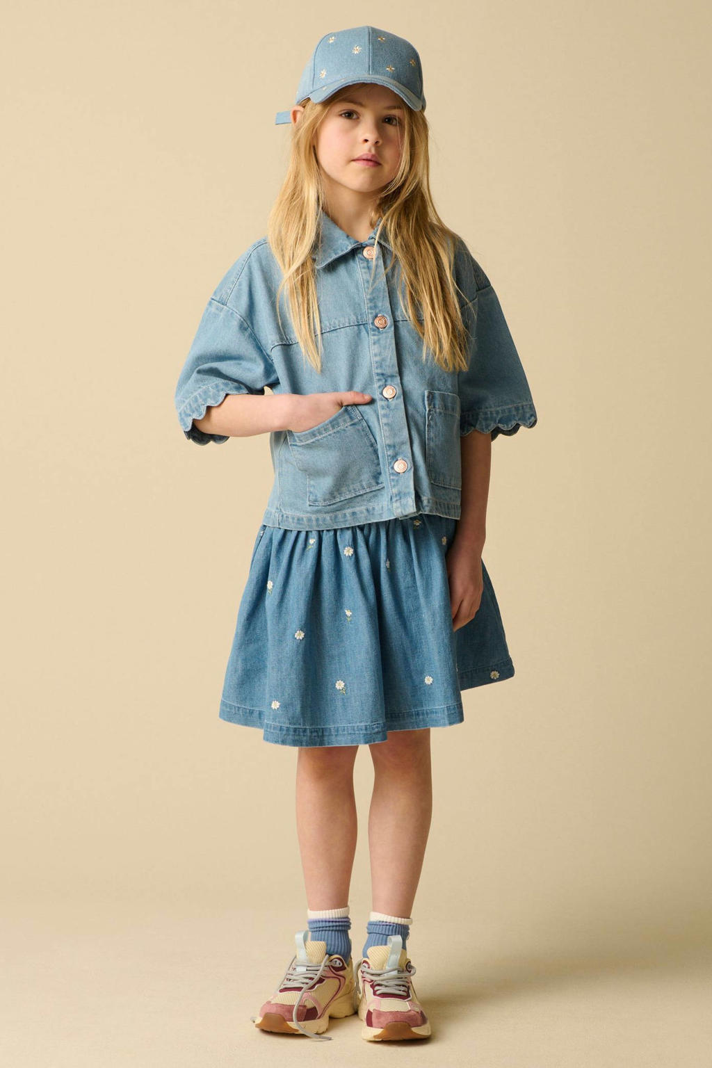 Sissy-Boy blouse light blue denim