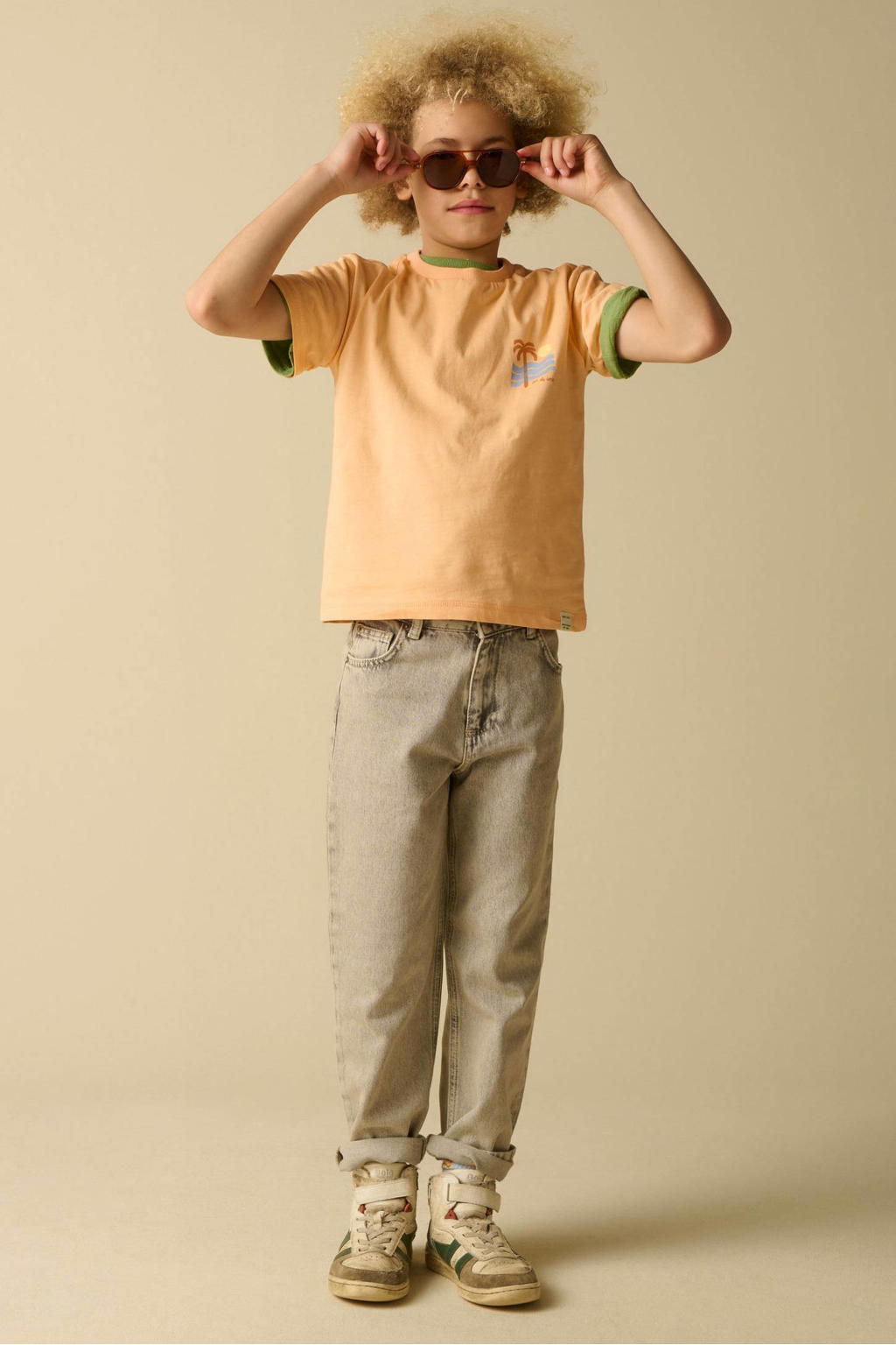 Sissy-Boy T-shirt oranje