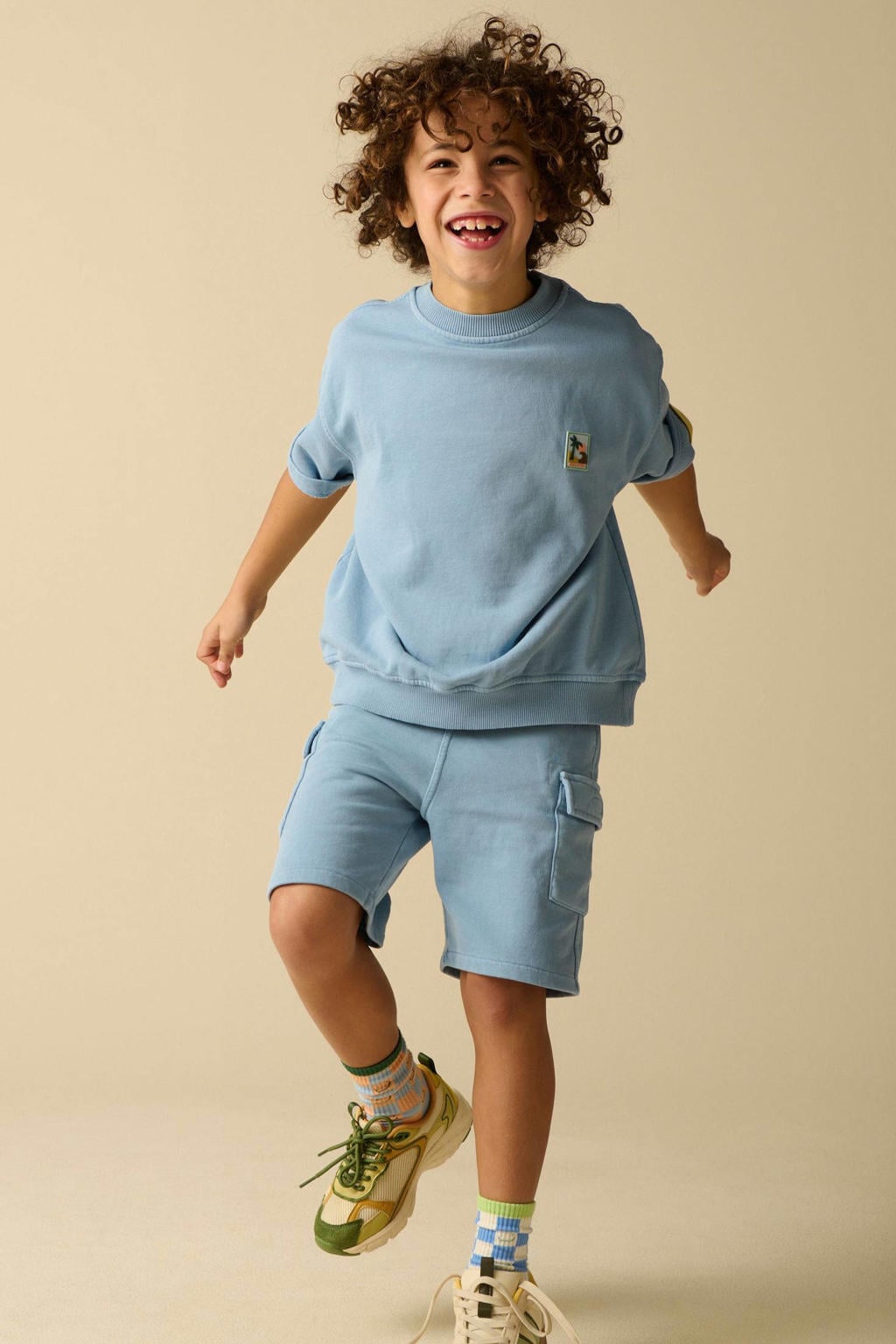 Sissy-Boy sweatshort blauw