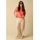 Sissy-Boy wide leg broek - lichtroze