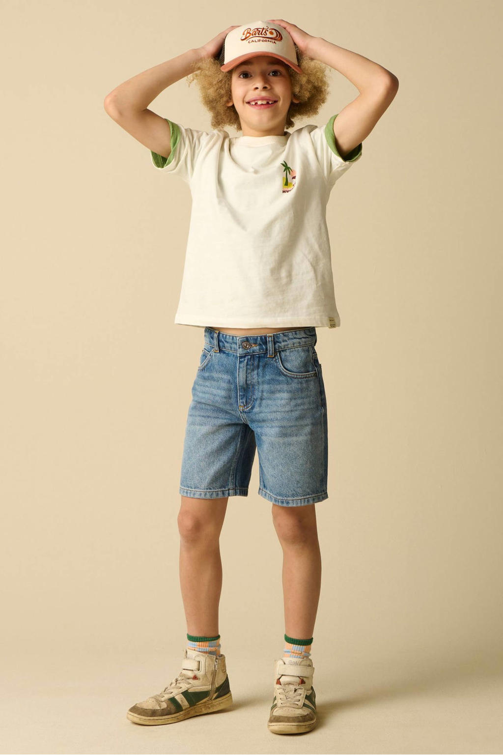 Sissy-Boy T-shirt wit
