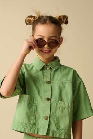 blouse groen
