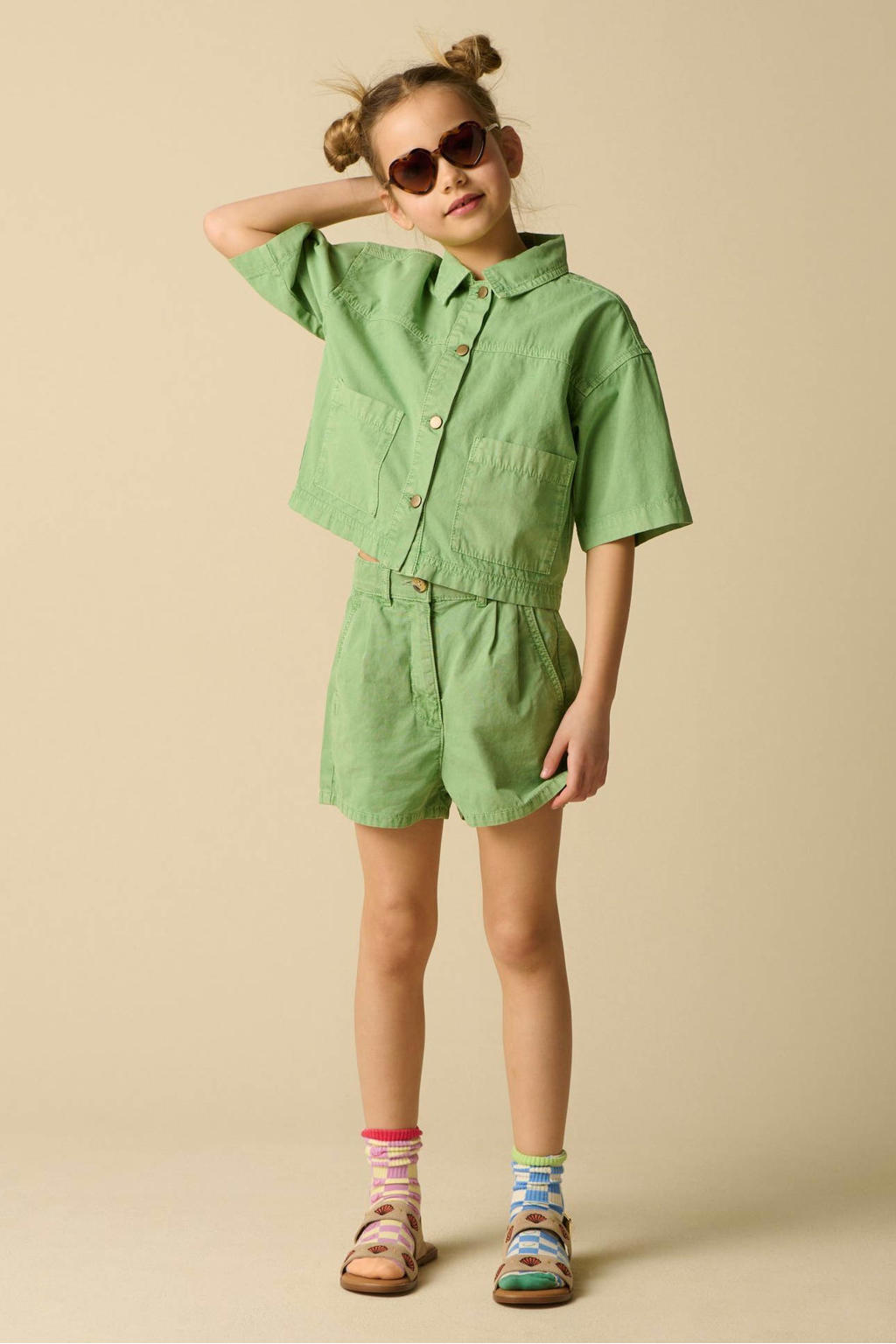 Sissy-Boy blouse groen