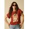 Sissy-Boy T-shirt - donkerrood