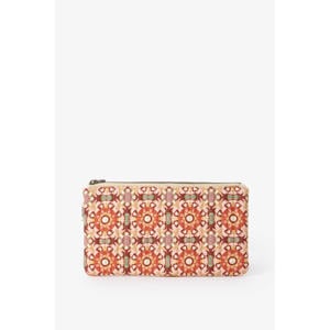 etui met bloemenprint