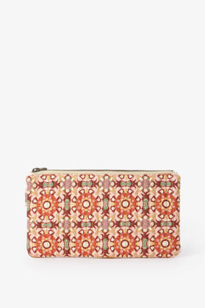 etui met bloemenprint