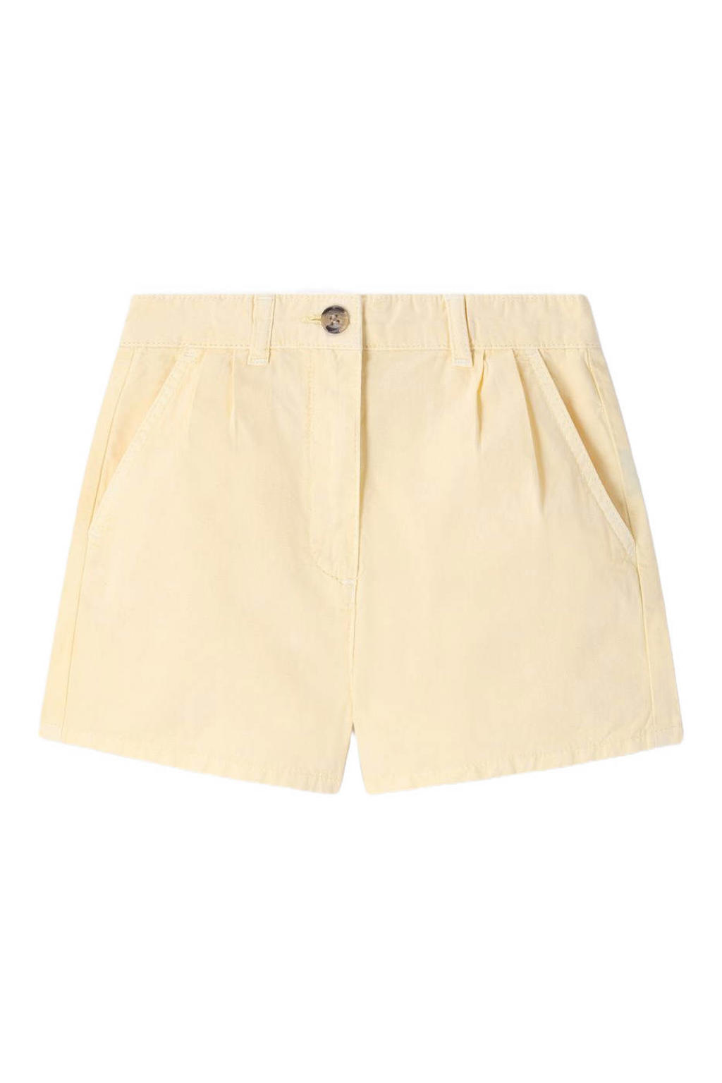 Sissy-Boy casual short lichtgeel