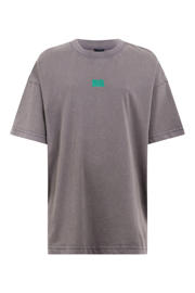 thumbnail: Shoeby T-shirt met backprint grijs