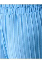 thumbnail: Shoeby regular waist casual broek blauw