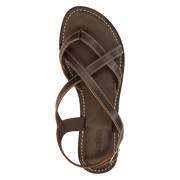 thumbnail: Sacha leren sandalen bruin