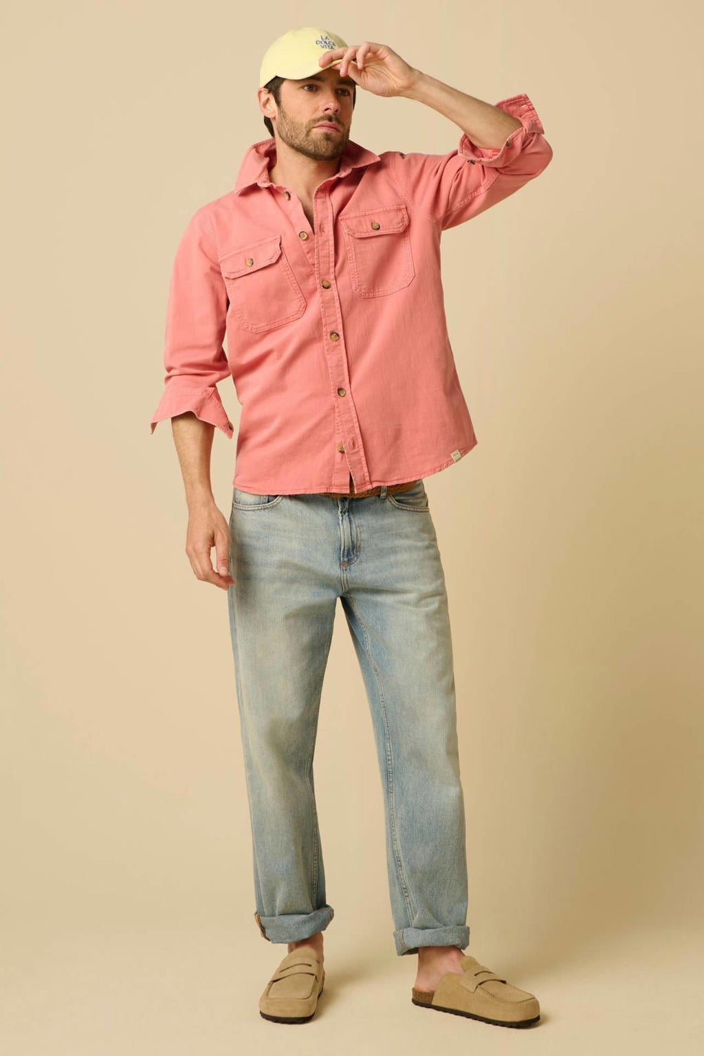 Sissy-Boy overshirt roze