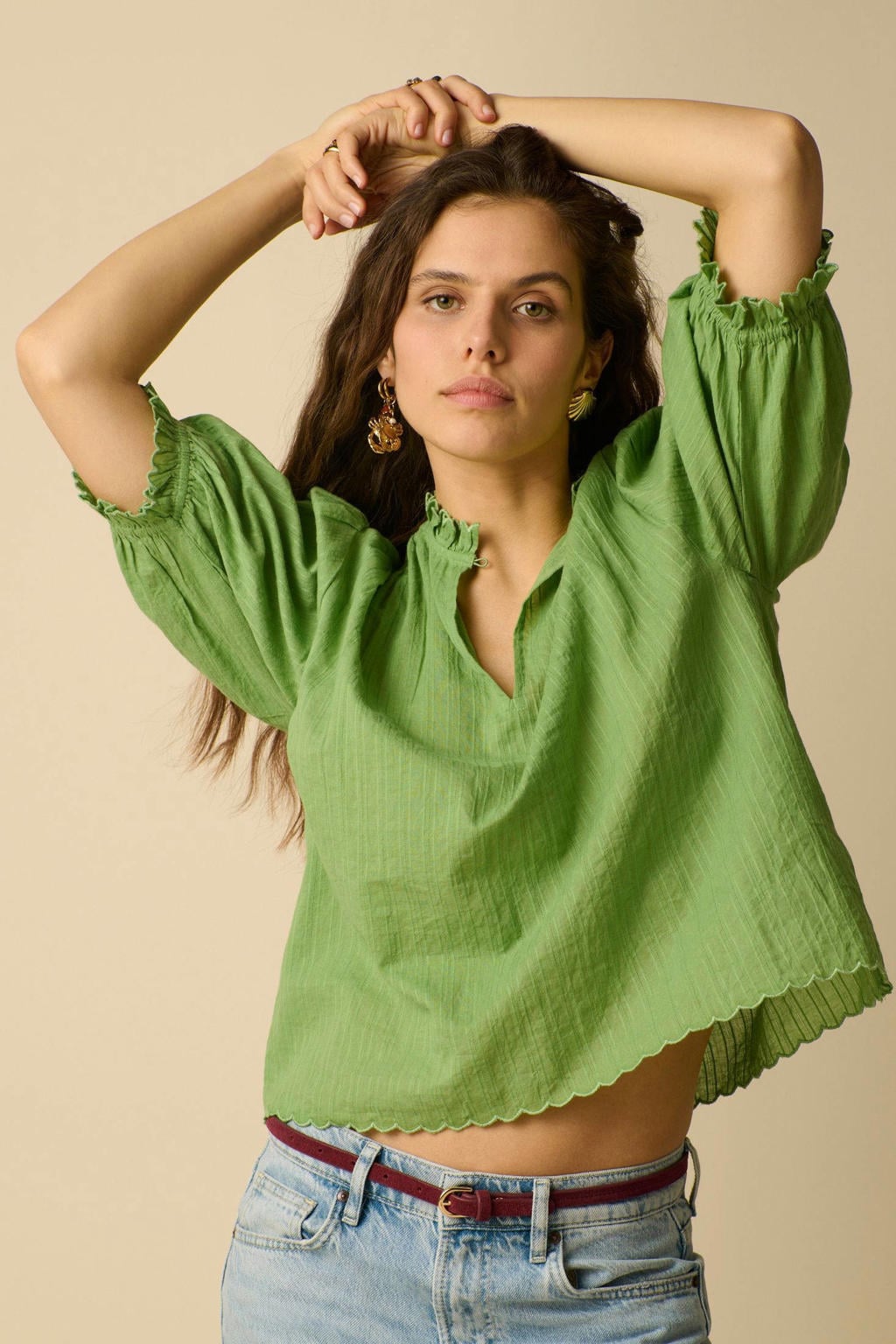 Sissy-Boy blouse - groen