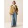 Sissy-Boy katoenen trenchcoat - lichtbruin
