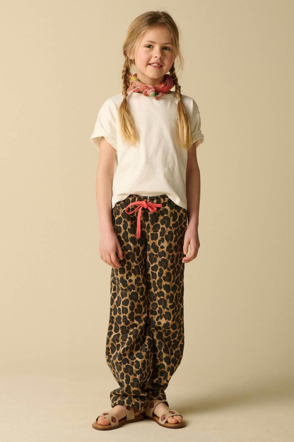 Sissy-Boy T-shirt met backprint wit