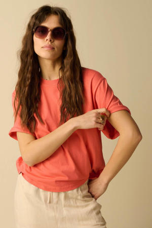 T-shirt - roze