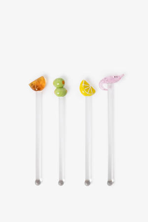 cocktail roerstaafjes (set van 4)