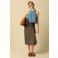 Sissy-Boy midirok met panterprint - bruin