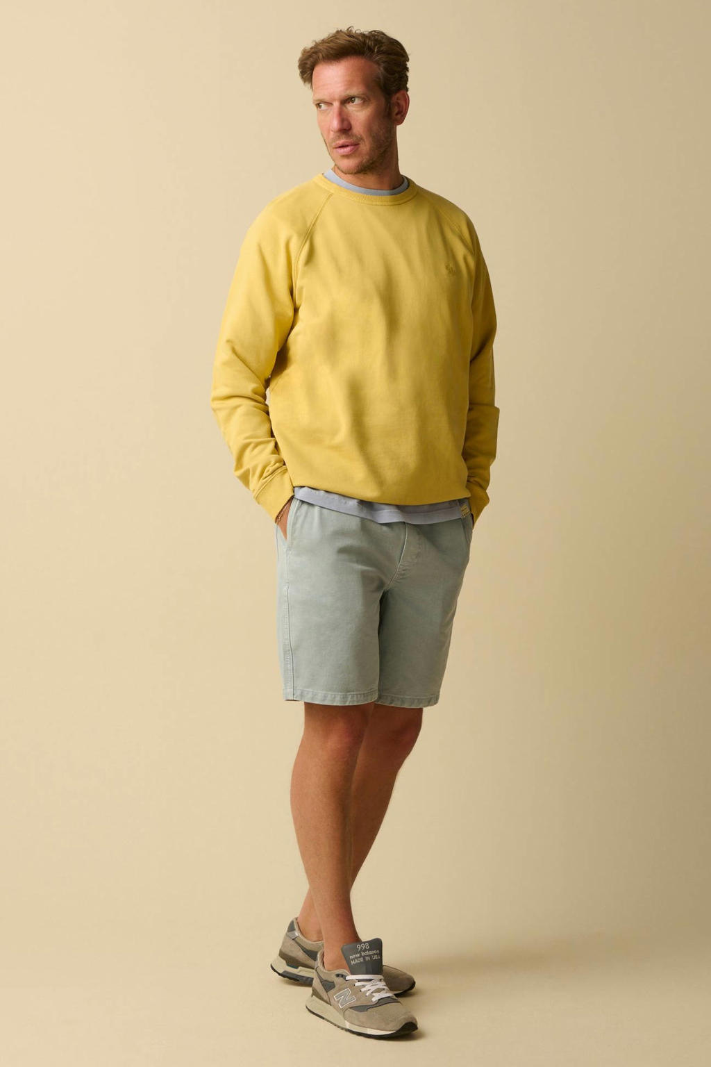 Sissy-Boy sweater geel
