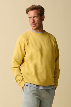 sweater geel