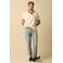 Sissy-Boy relaxed T-shirt met backprint ecru