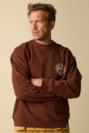sweater donkerbruin
