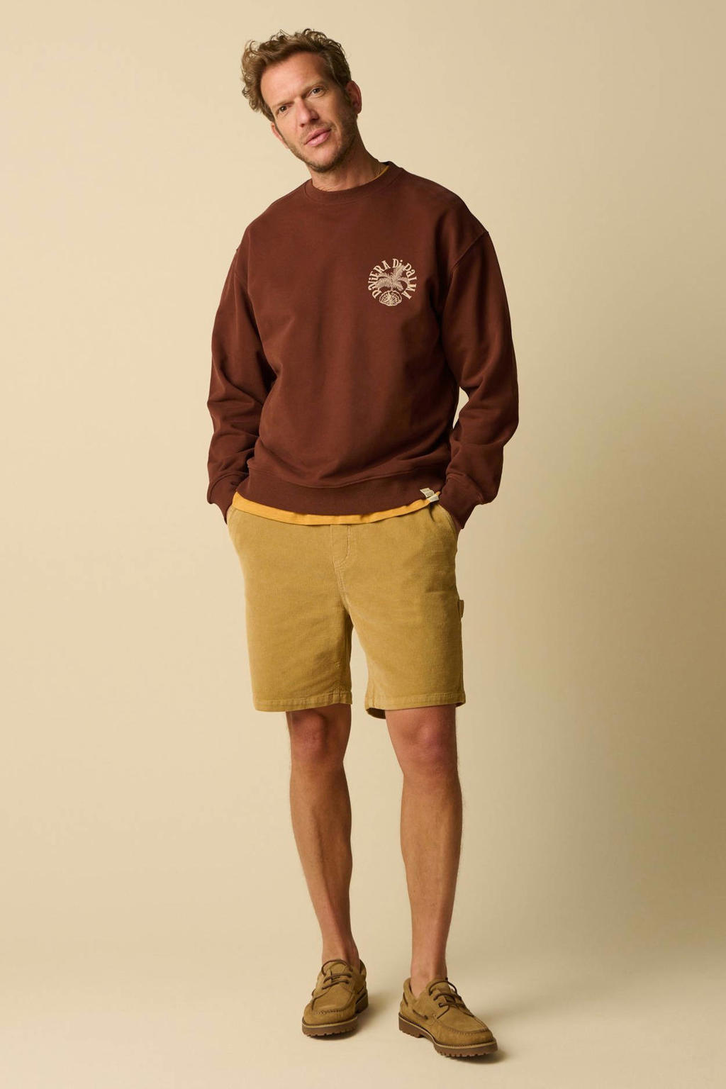Sissy-Boy sweater donkerbruin