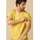 Sissy-Boy regular T-shirt geel
