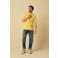 Sissy-Boy regular T-shirt geel