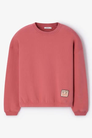 katoenen sweater - roze