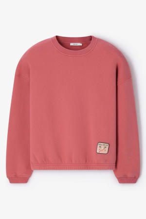 katoenen sweater - roze