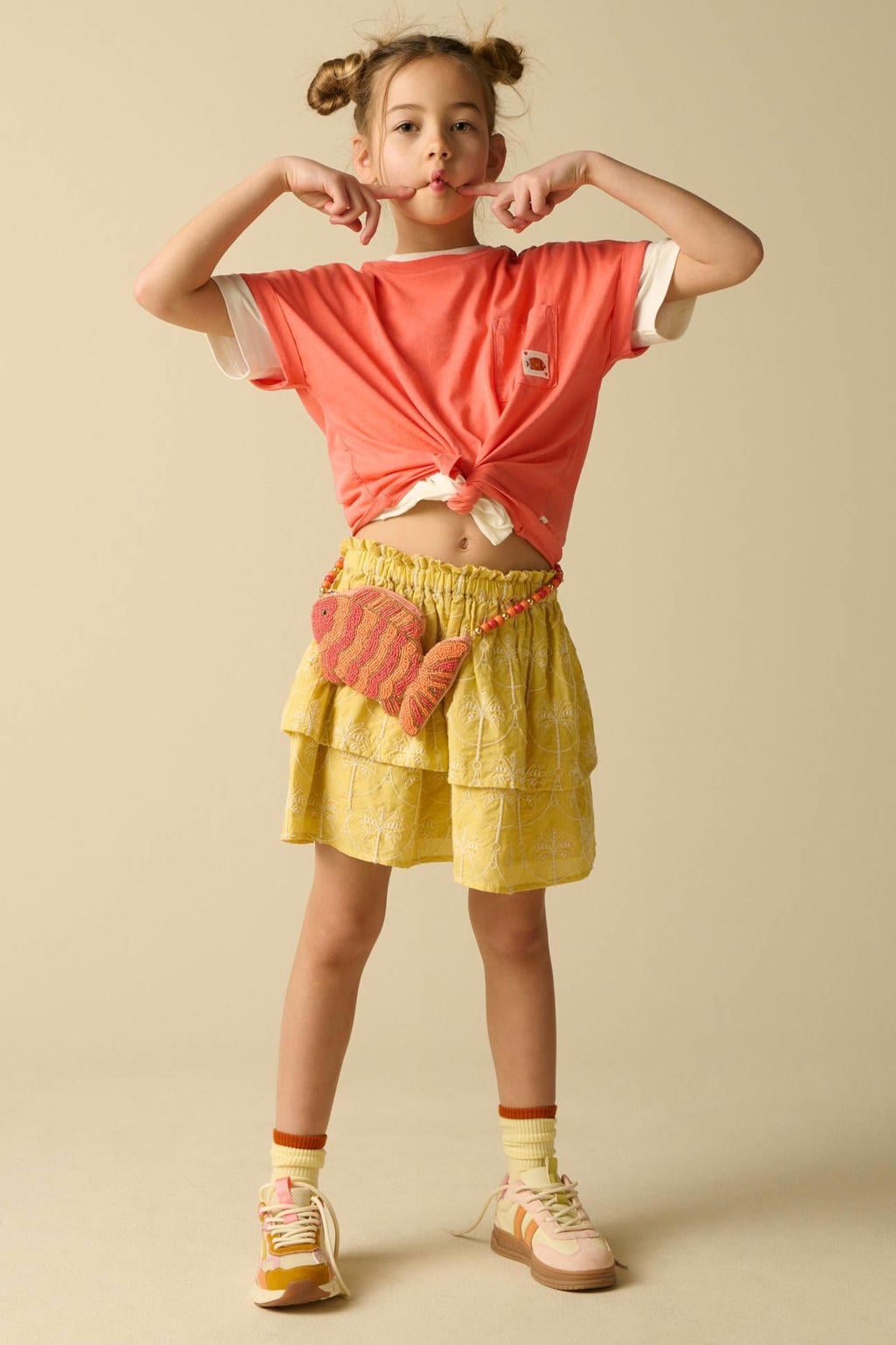 Sissy-Boy T-shirt oranje