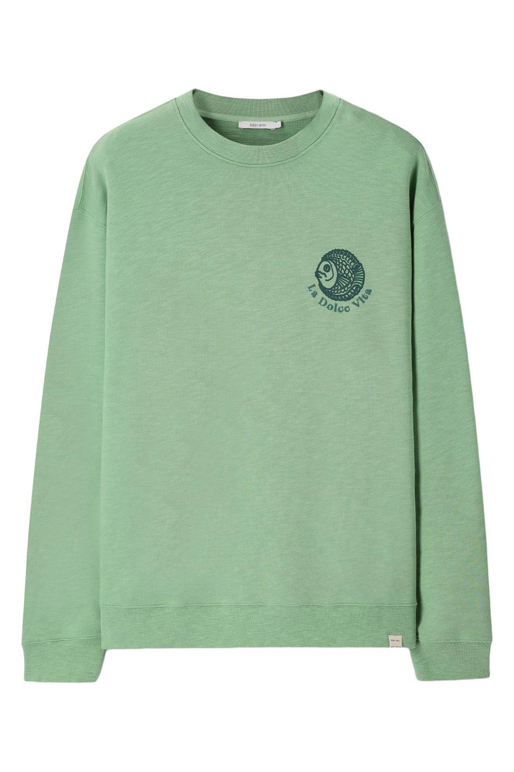 Sissy-Boy sweater groen
