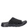 Skechers Go Walk Flex slippers met strass steentjes zwart