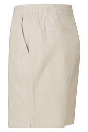thumbnail: America Today katoenen relaxed fit short - beige