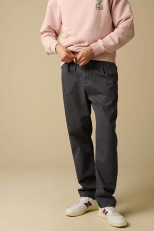 regular chino donkerblauw