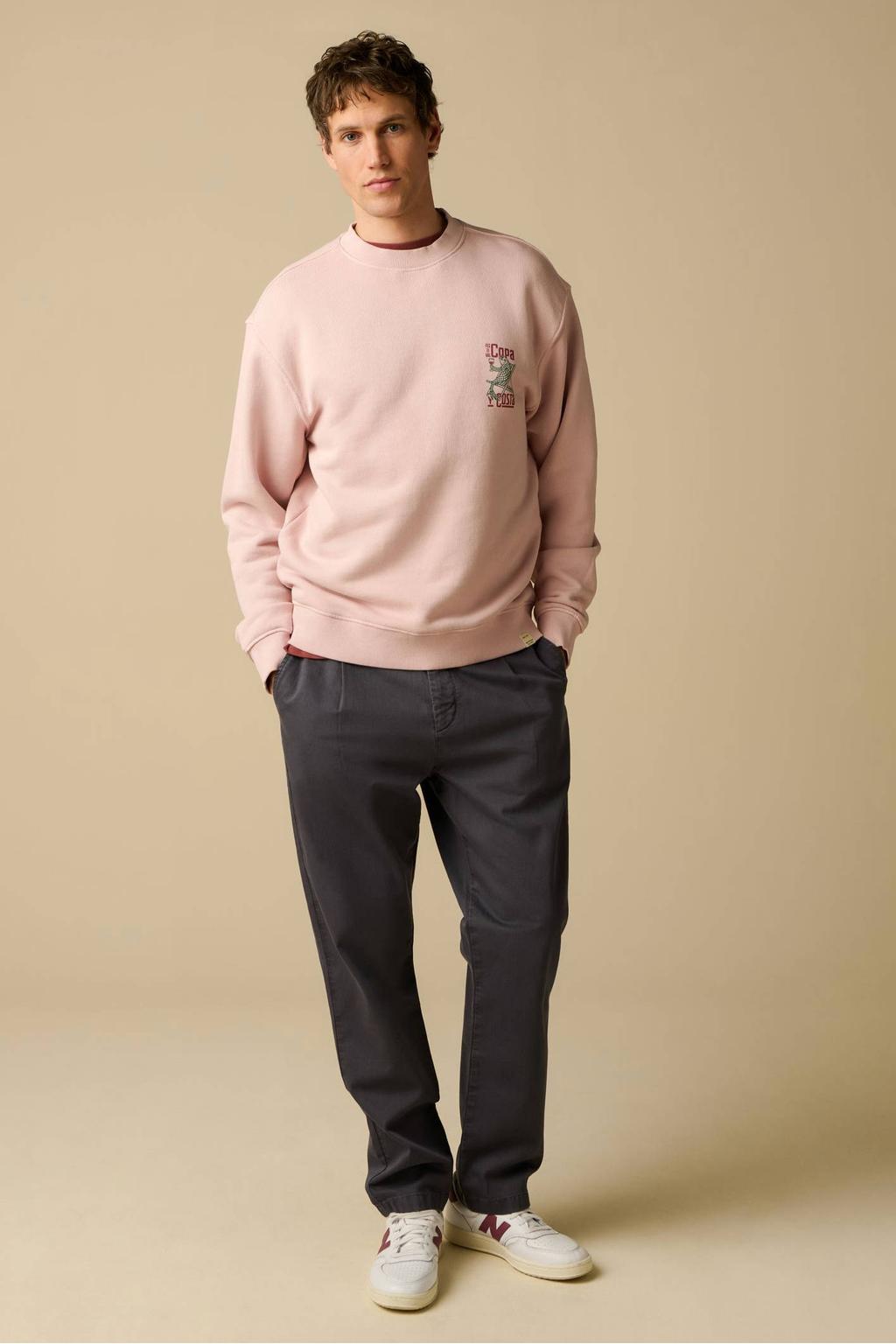 Sissy-Boy regular chino donkerblauw