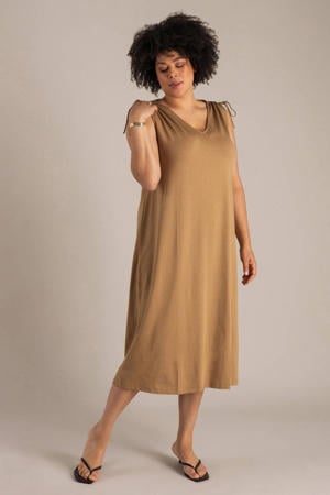 zomerjurk taupe